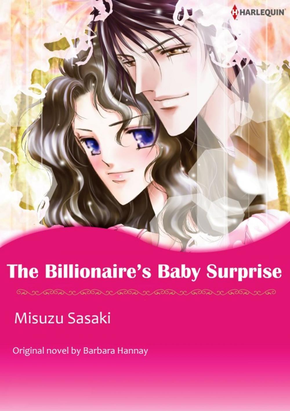 Big bigCover of THE BILLIONAIRE'S BABY SURPRISE