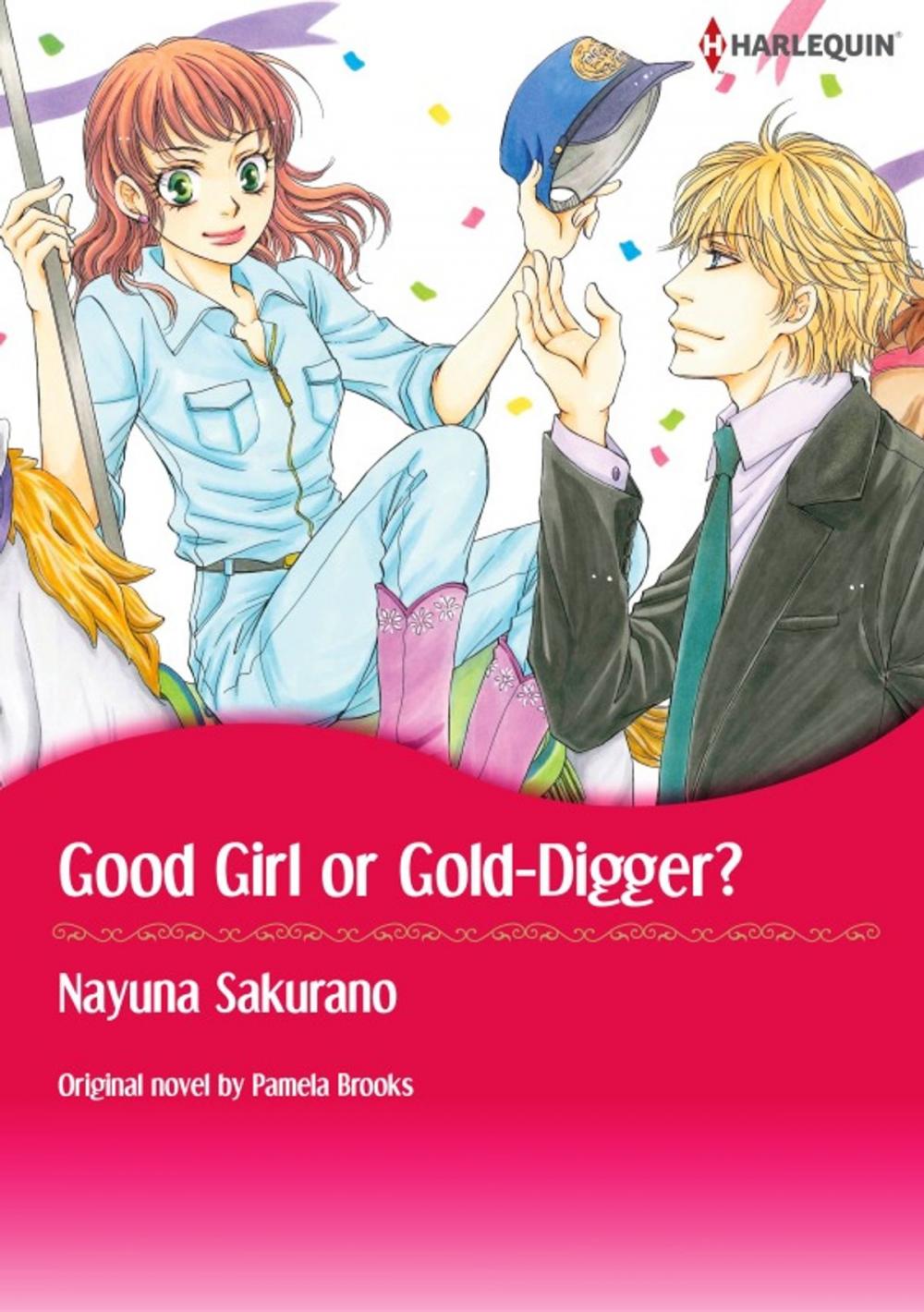 Big bigCover of GOOD GIRL OR GOLD-DIGGER?