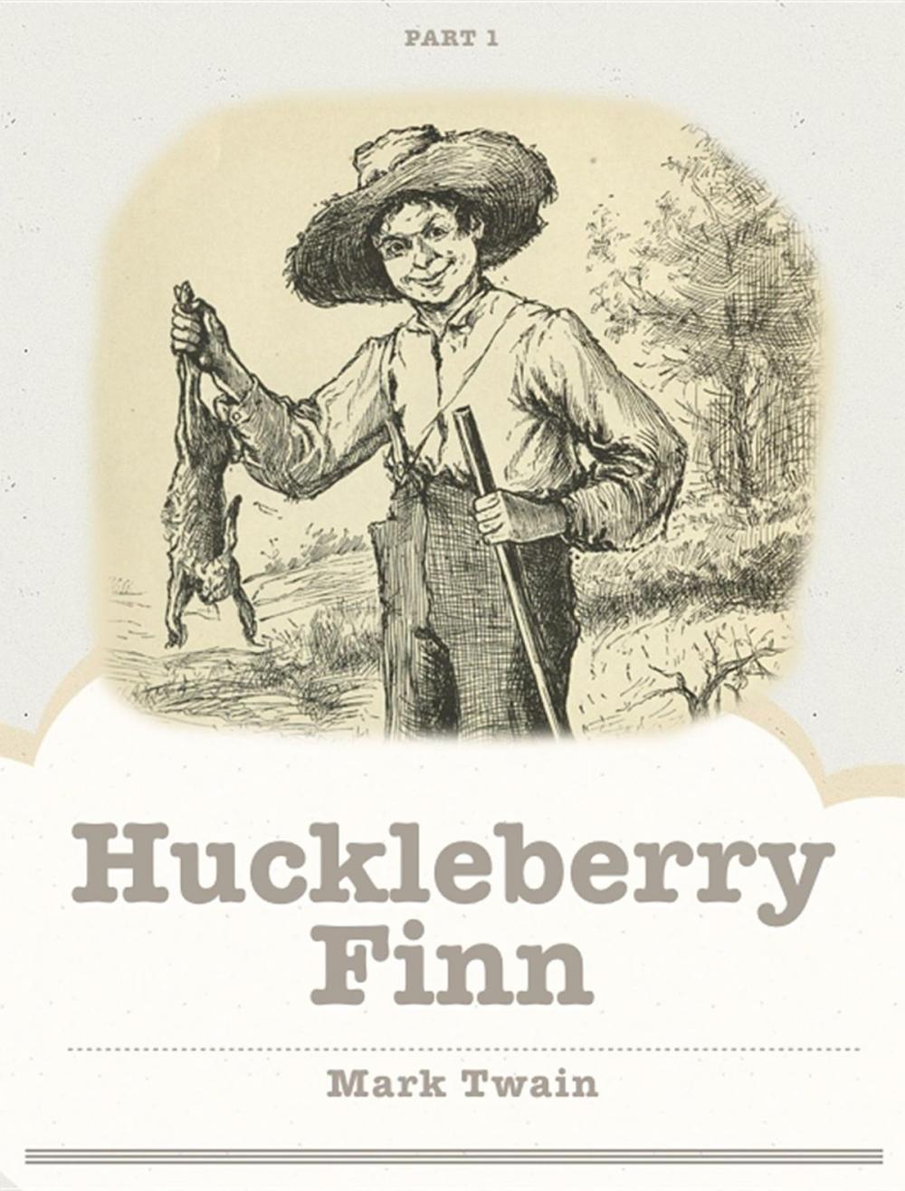 Big bigCover of Huckleberry Finn