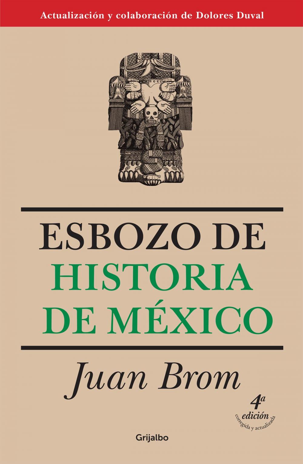 Big bigCover of Esbozo de historia de México