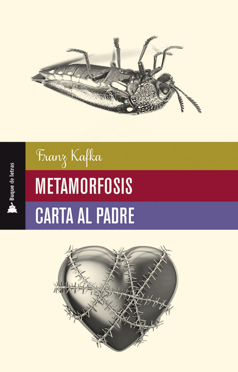 Big bigCover of Metamorfosis y Carta al padre