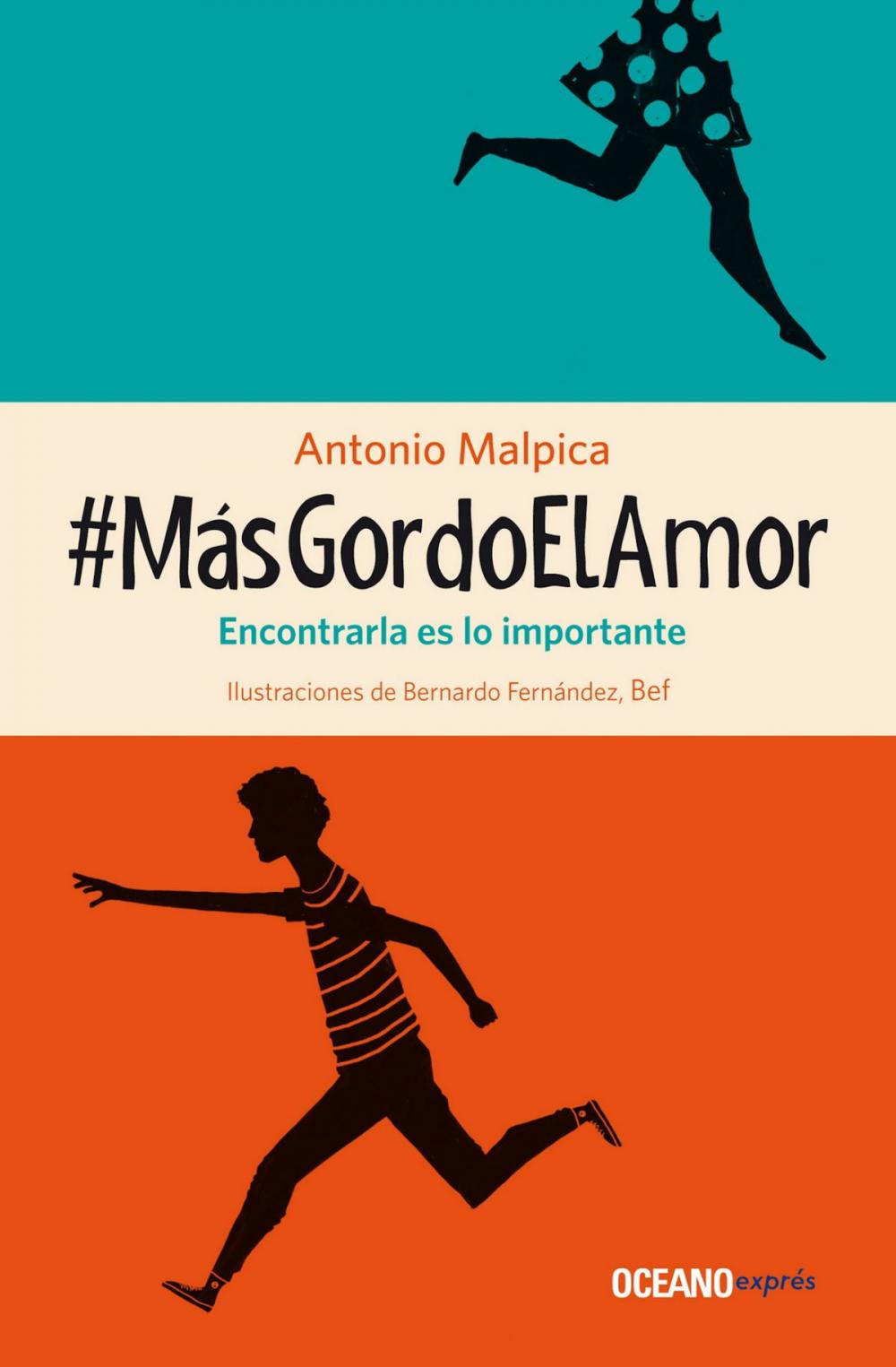 Big bigCover of #MásGordoElAmor