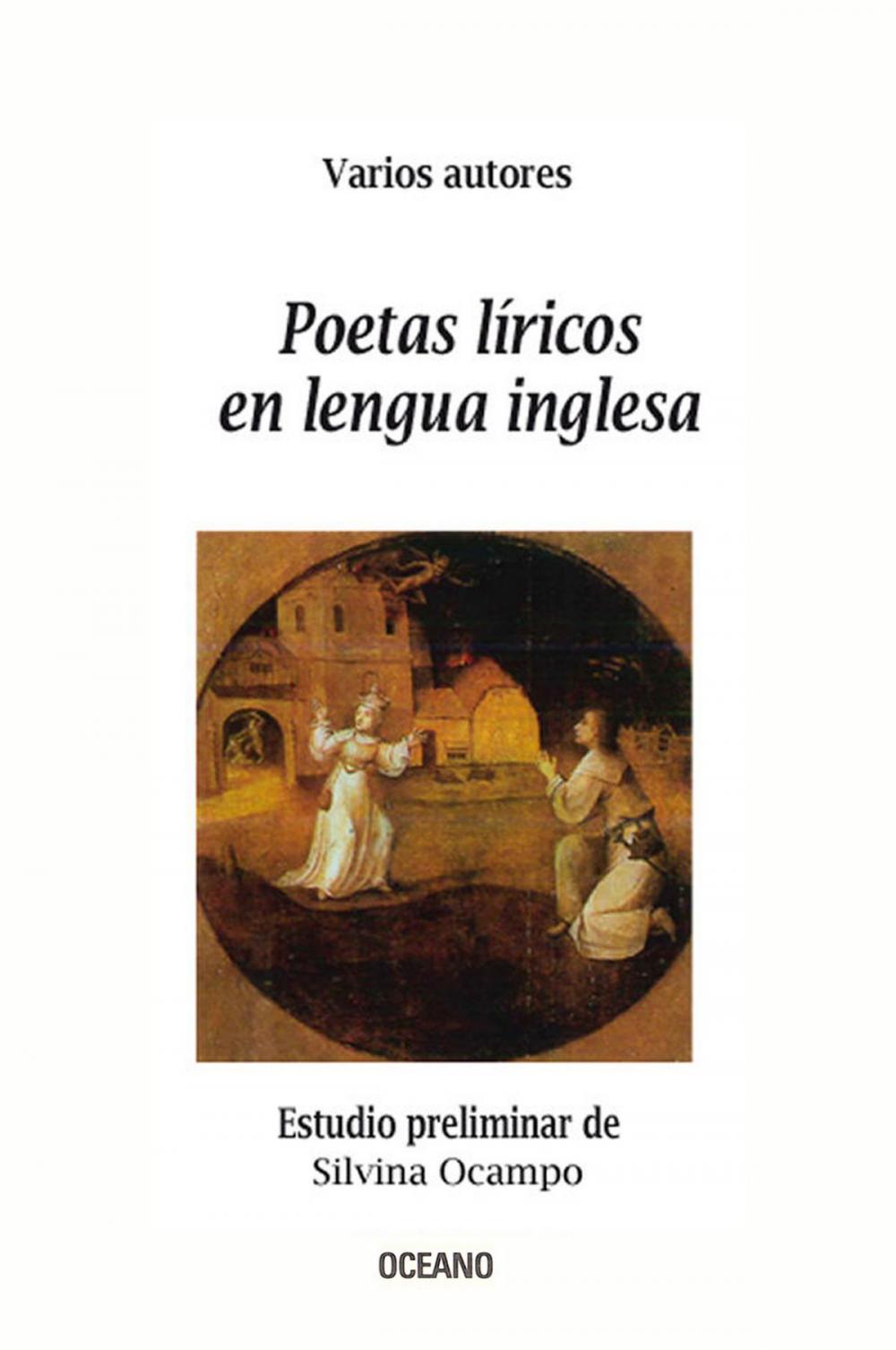 Big bigCover of Poetas líricos en lengua inglesa