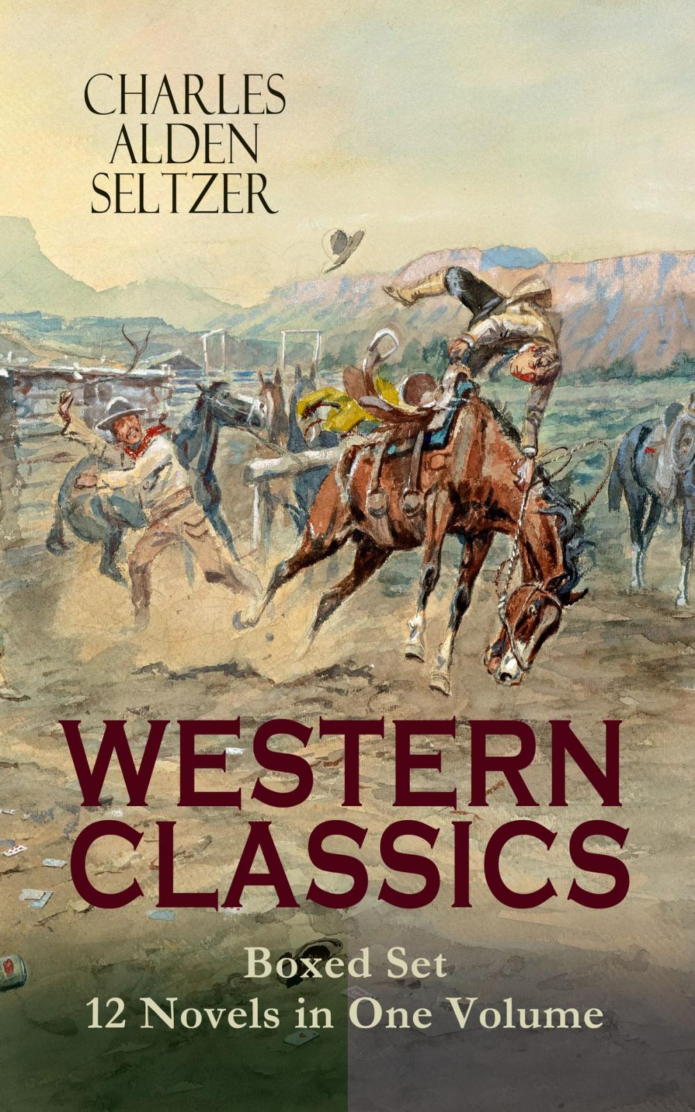 Big bigCover of WESTERN CLASSICS Boxed Set - 12 Novels in One Volume