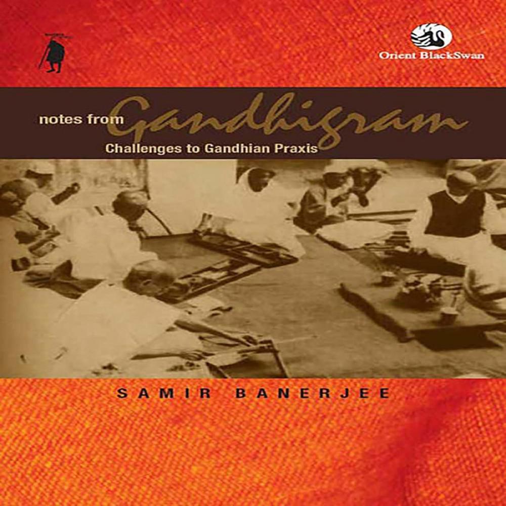 Big bigCover of Notes from Gandhigram