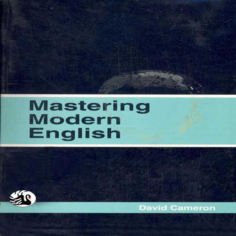 Big bigCover of Mastering Modern English