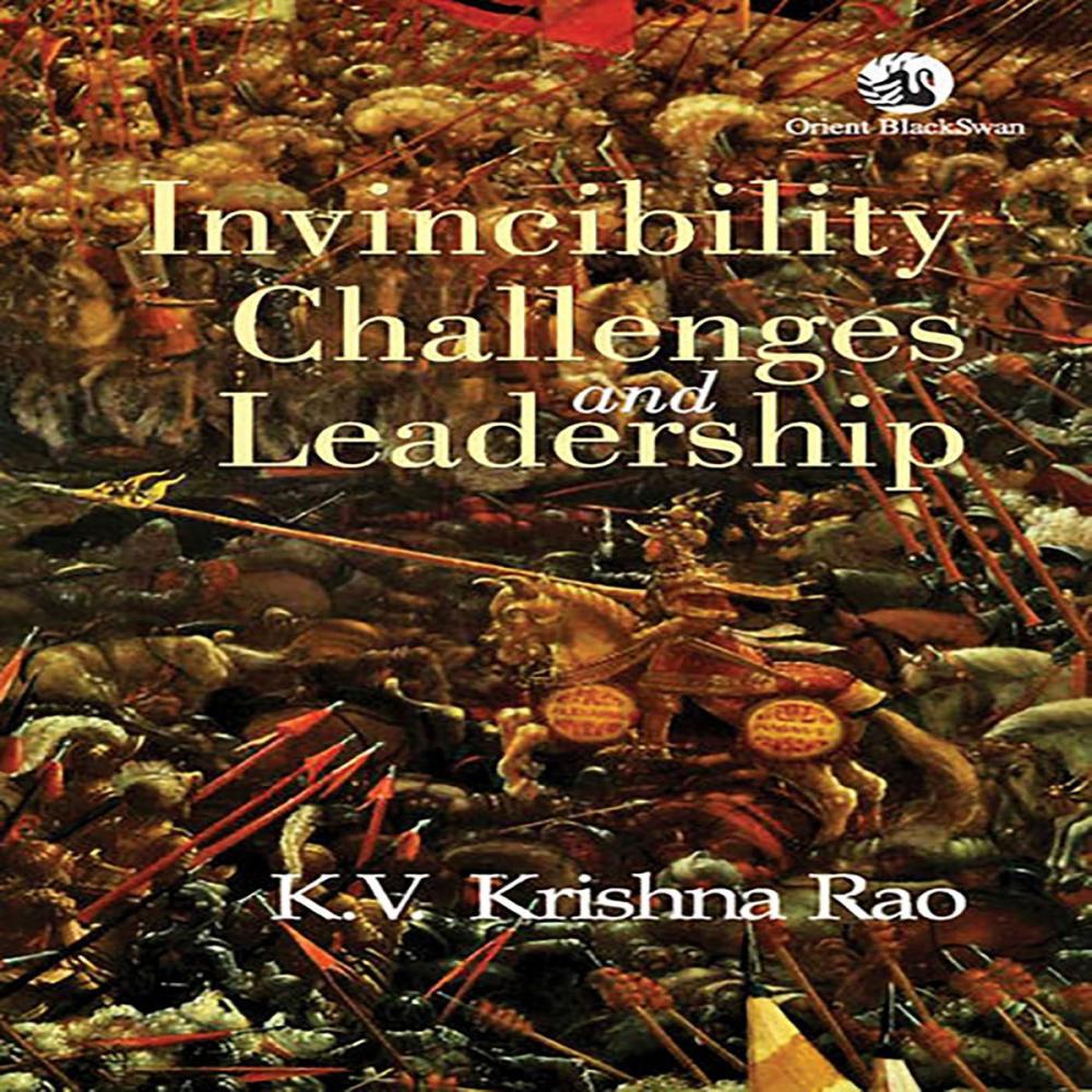 Big bigCover of Invincibility, Challenges and Leadership