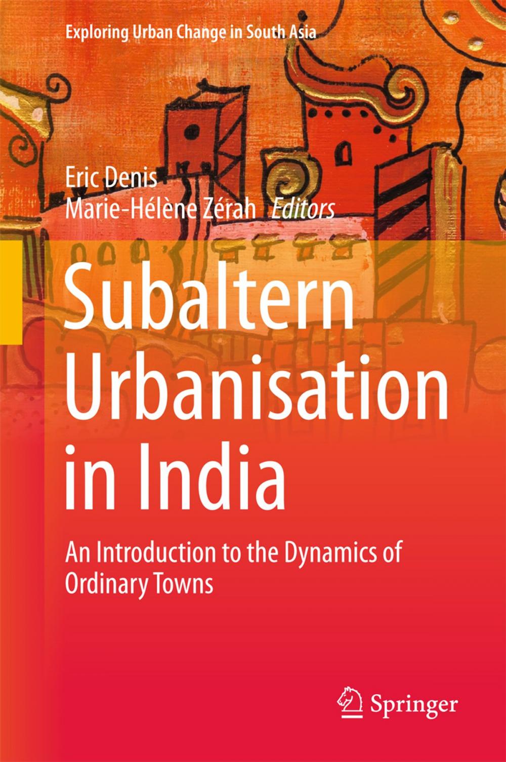 Big bigCover of Subaltern Urbanisation in India