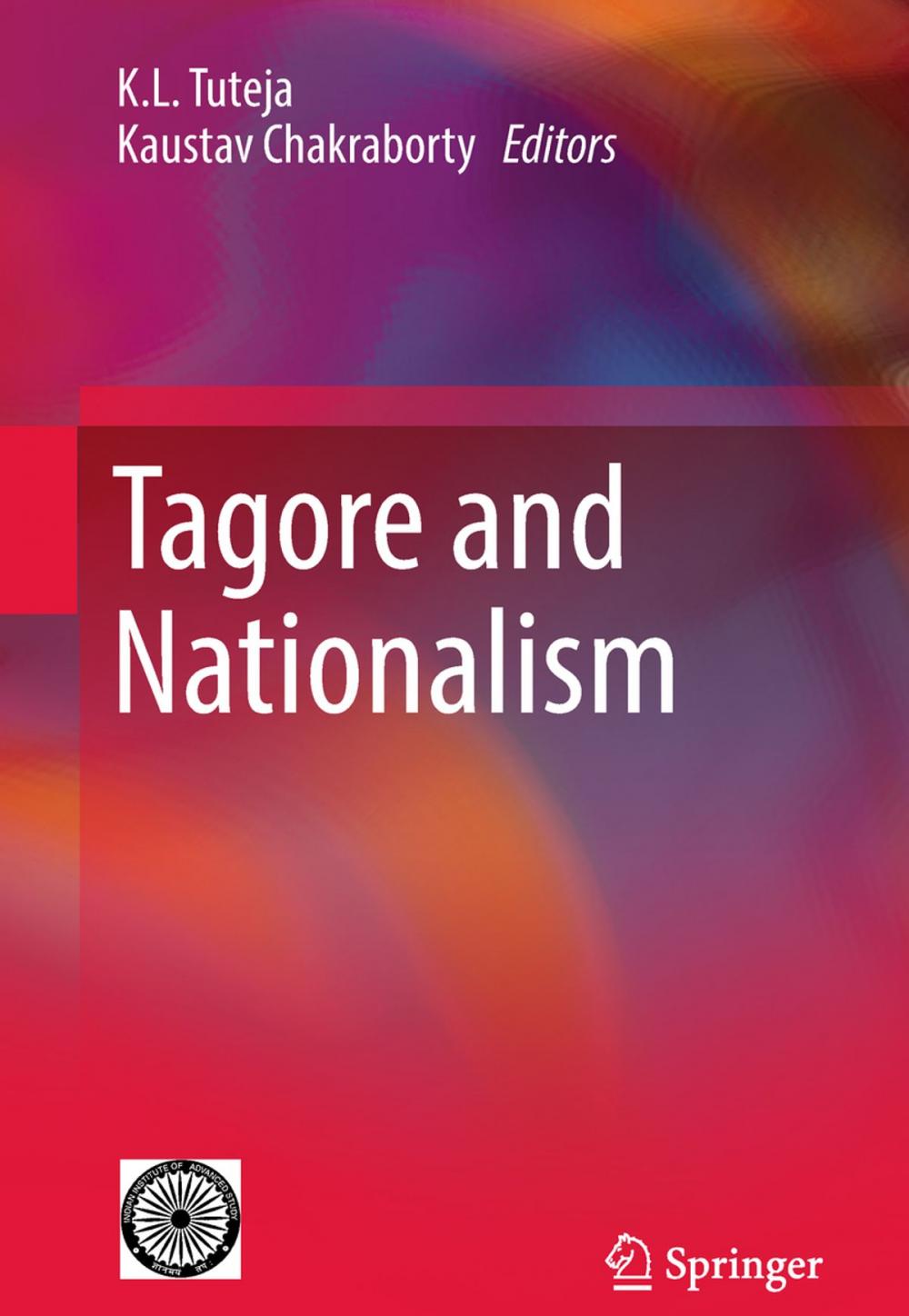 Big bigCover of Tagore and Nationalism