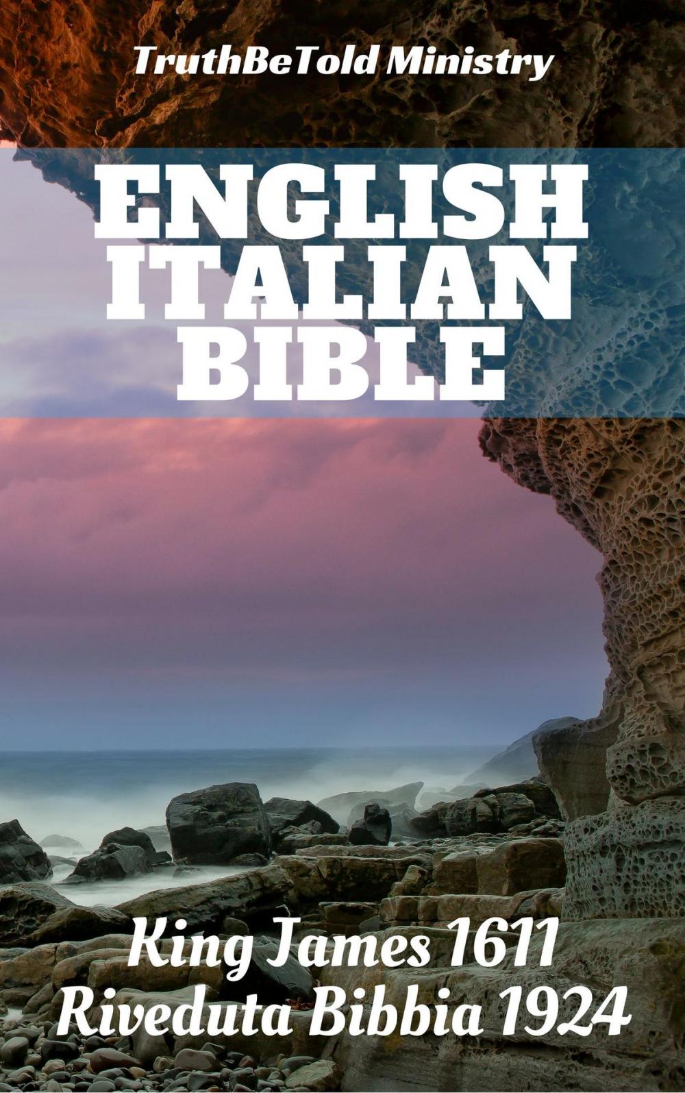 Big bigCover of English Italian Bible