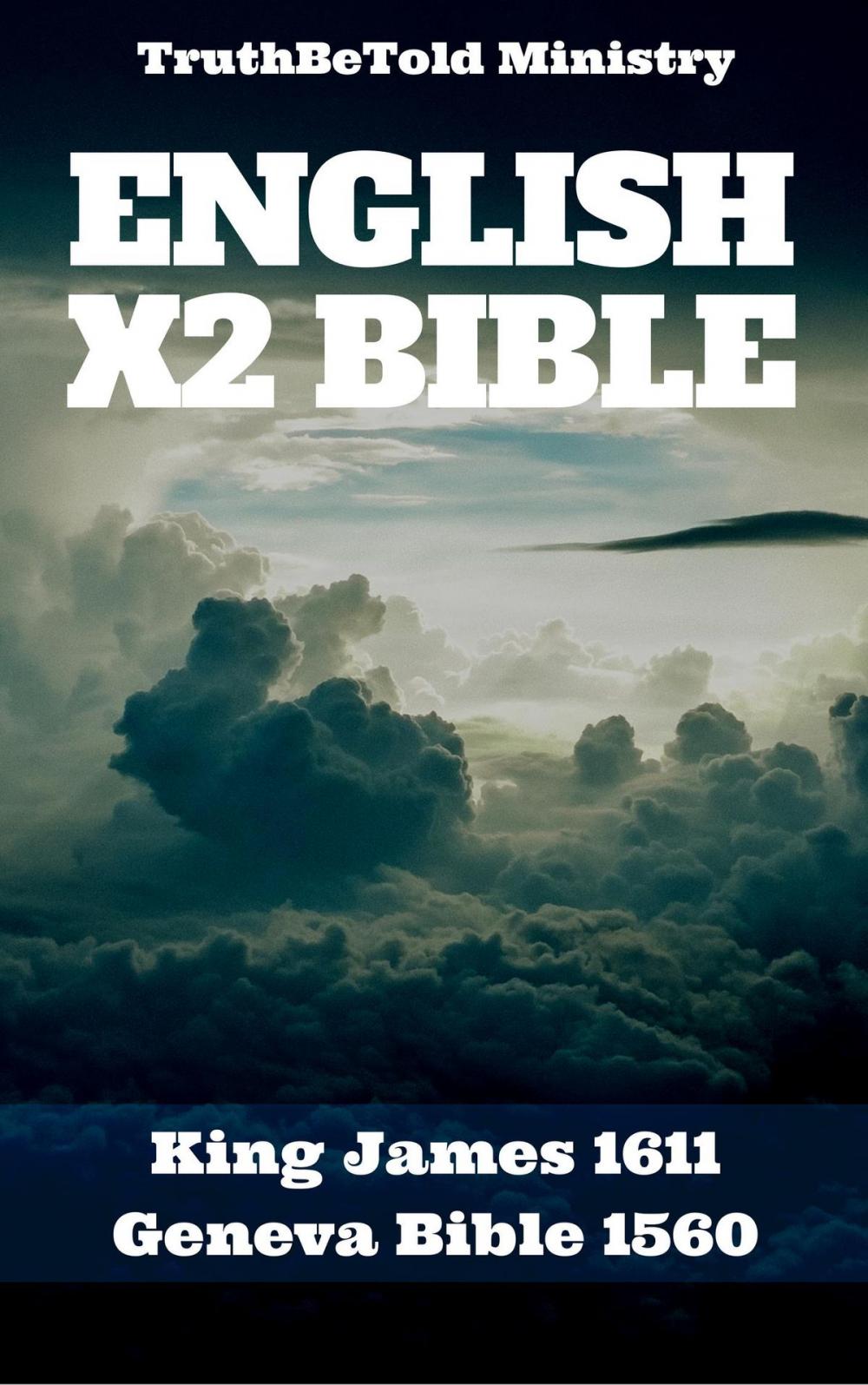 Big bigCover of English X2 Bible