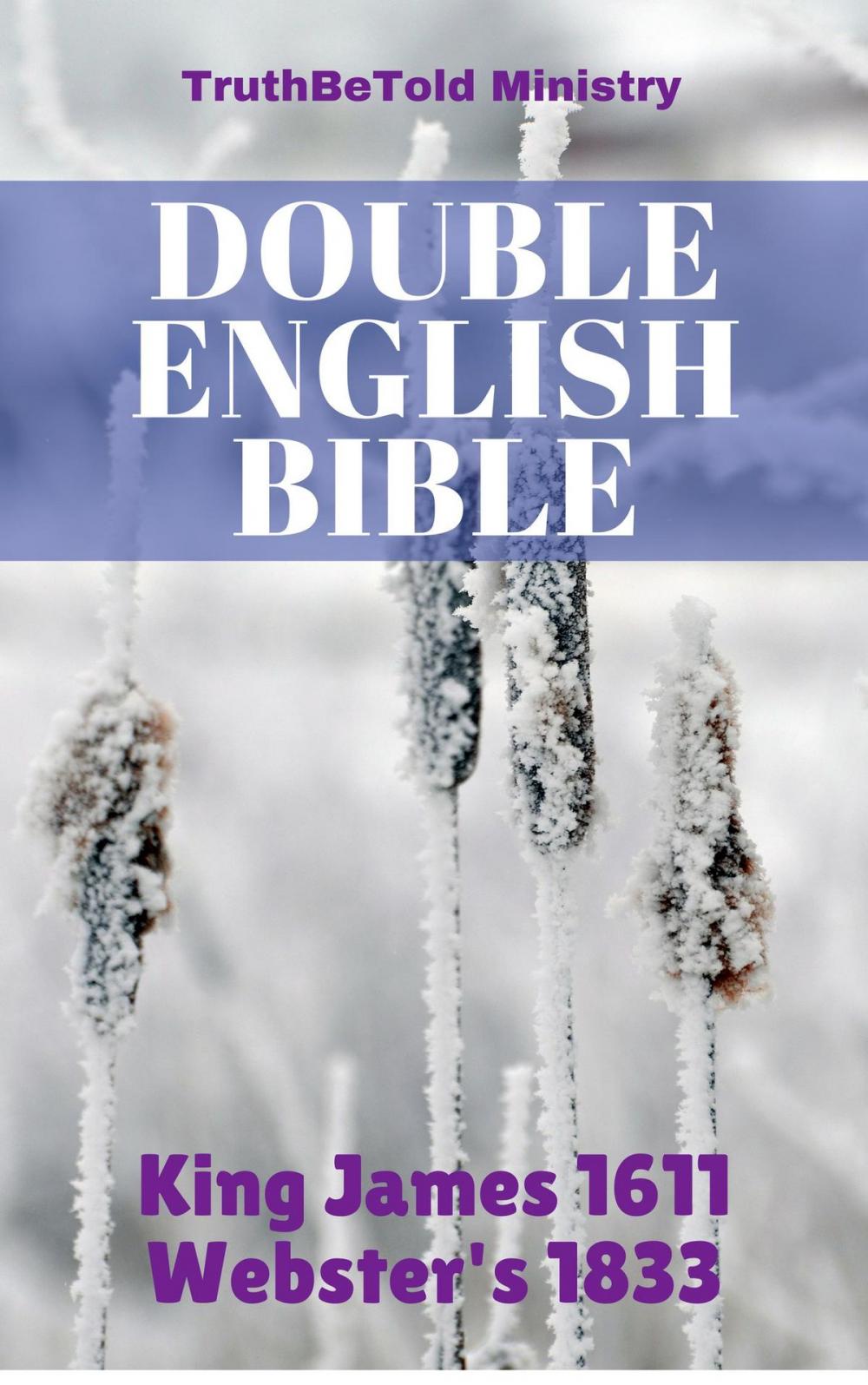 Big bigCover of Double English Bible