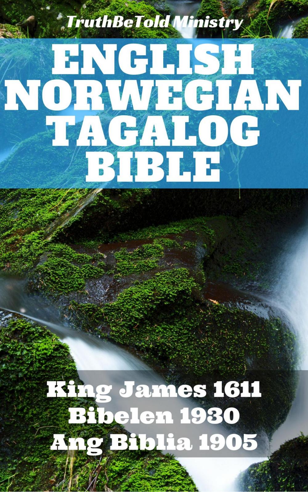 Big bigCover of English Norwegian Tagalog Bible