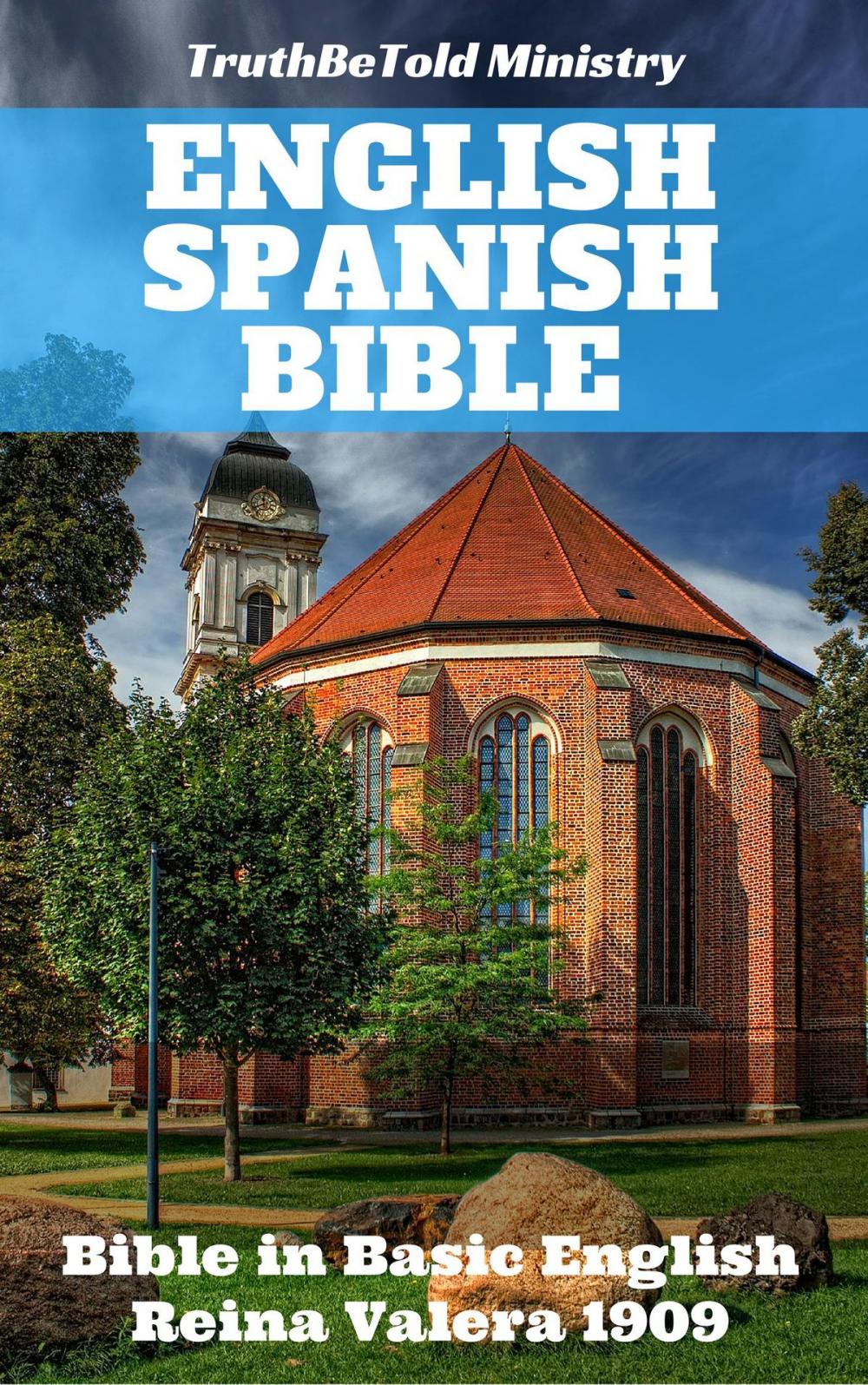 Big bigCover of English Spanish Bible