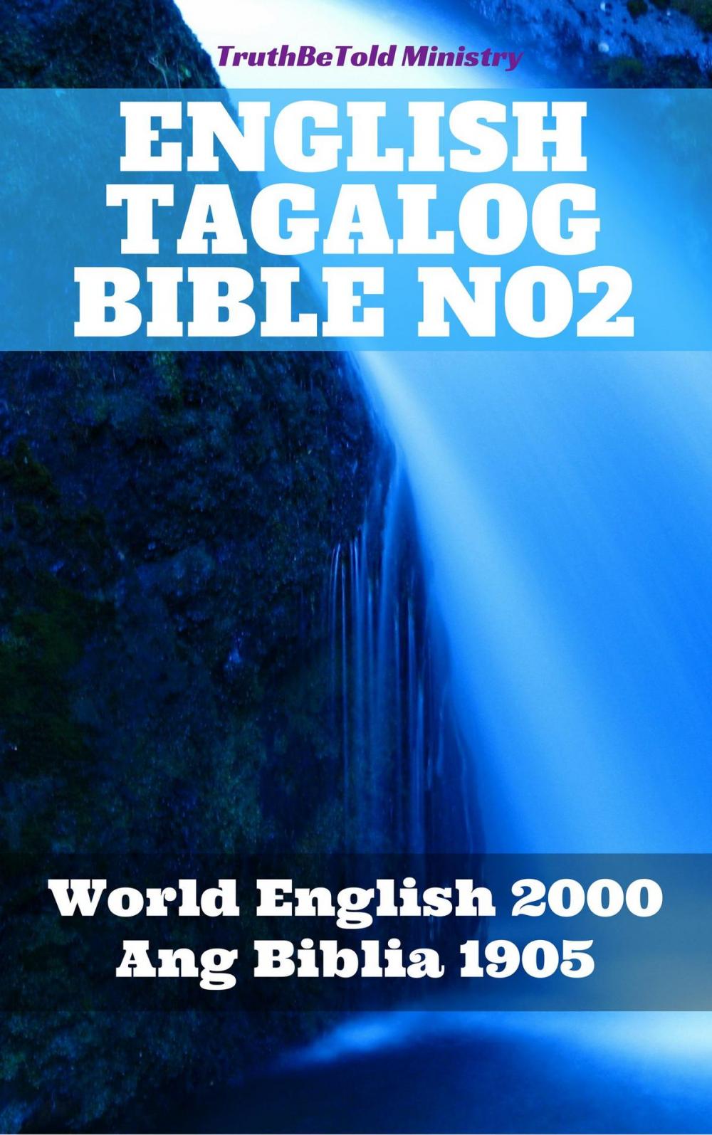 Big bigCover of English Tagalog Bible No2