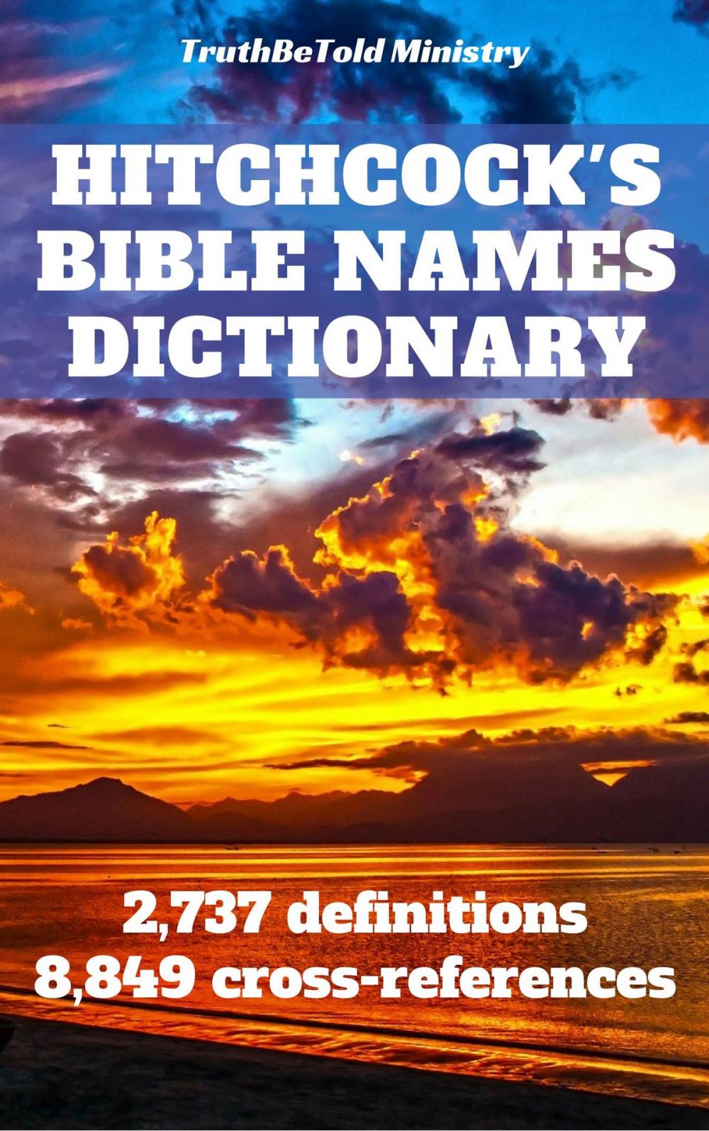 Big bigCover of Hitchcock's Bible Names Dictionary