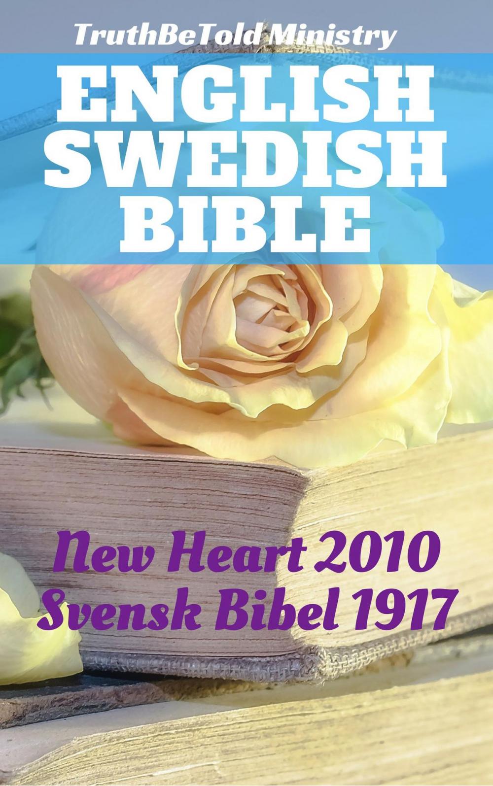 Big bigCover of English Swedish Bible