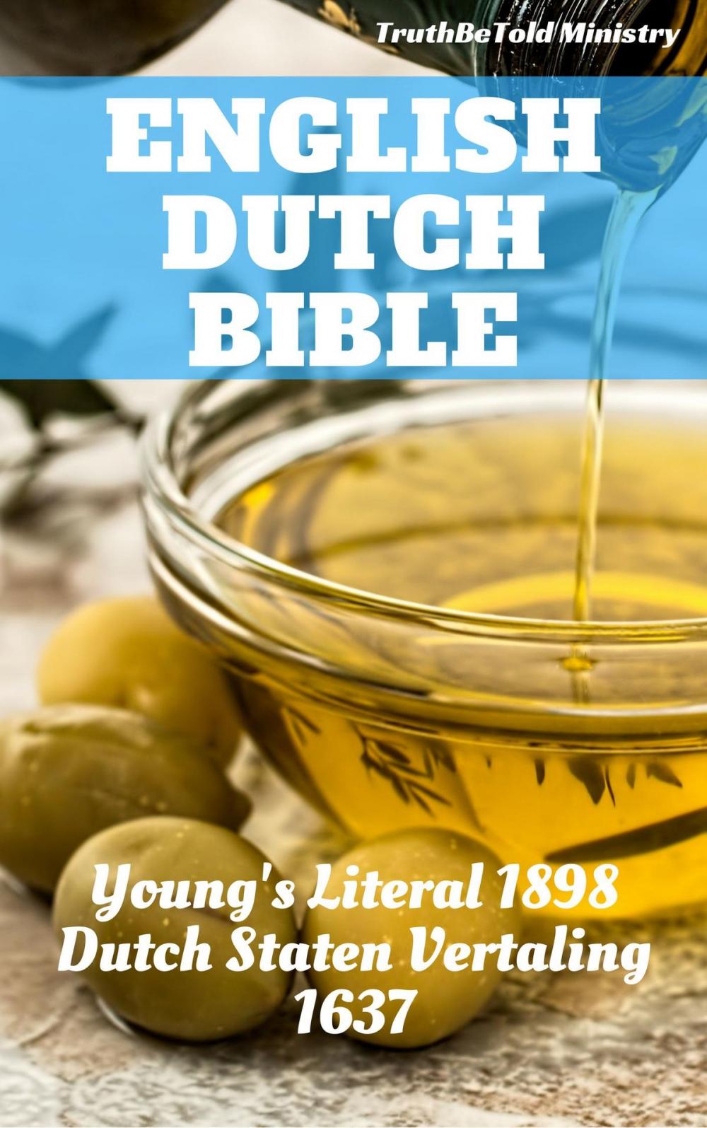 Big bigCover of English Dutch Bible