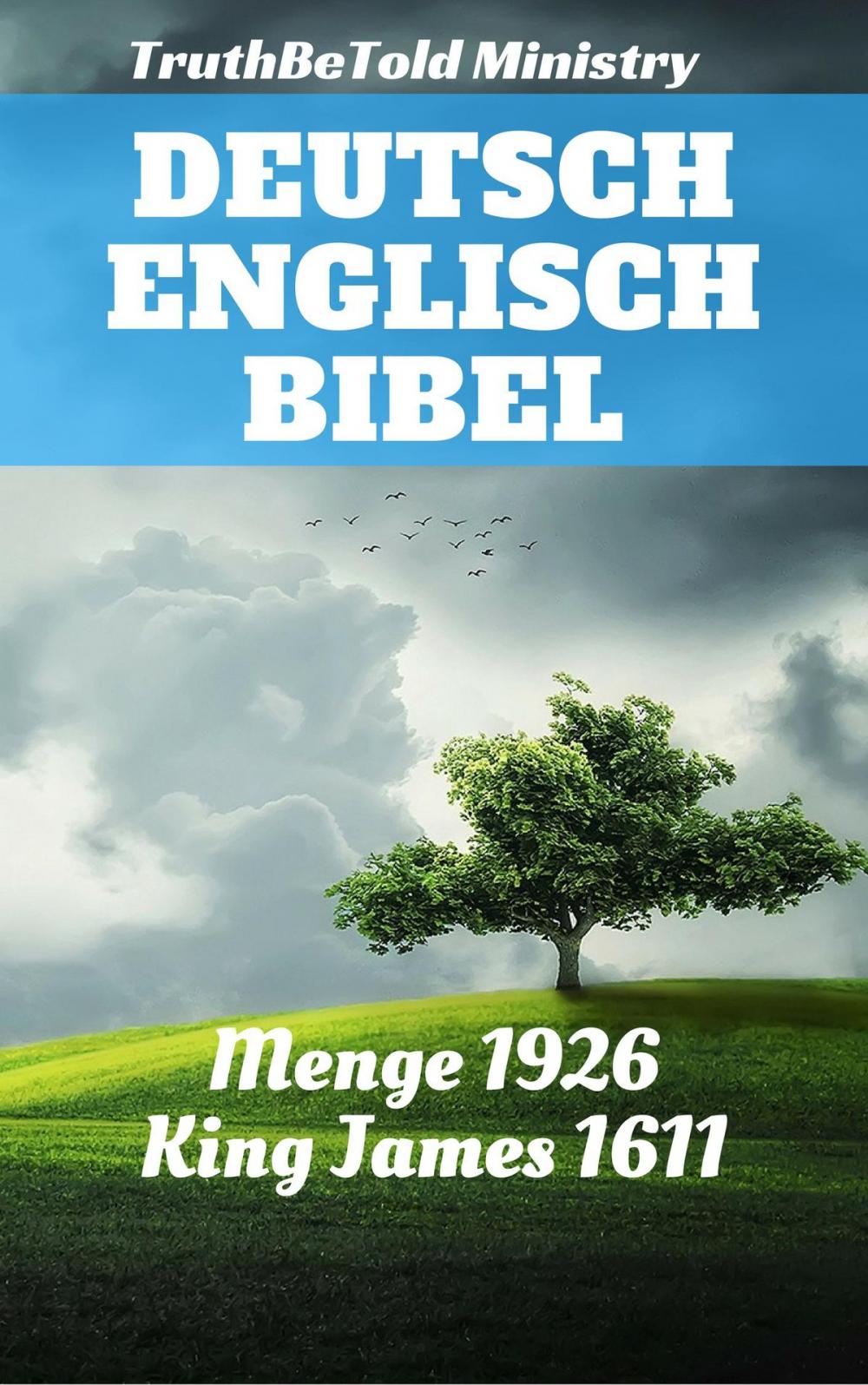 Big bigCover of Deutsch Englisch Bibel