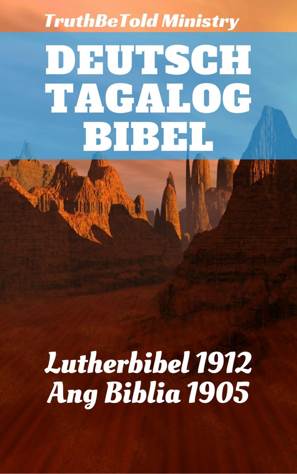 Big bigCover of Deutsch Tagalog Bibel