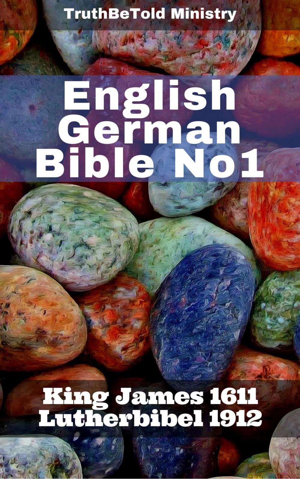 Big bigCover of English German Bible No1