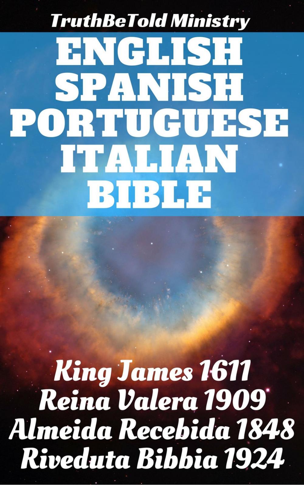 Big bigCover of English Spanish Portuguese Italian Bible