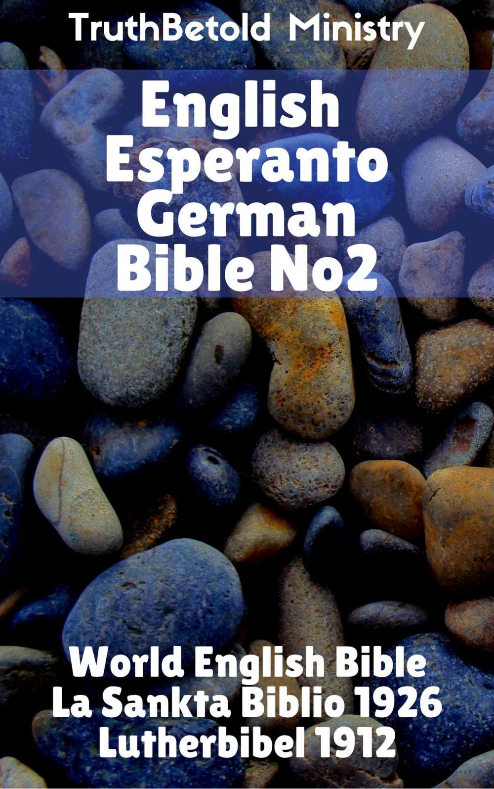 Big bigCover of English Esperanto German Bible No2