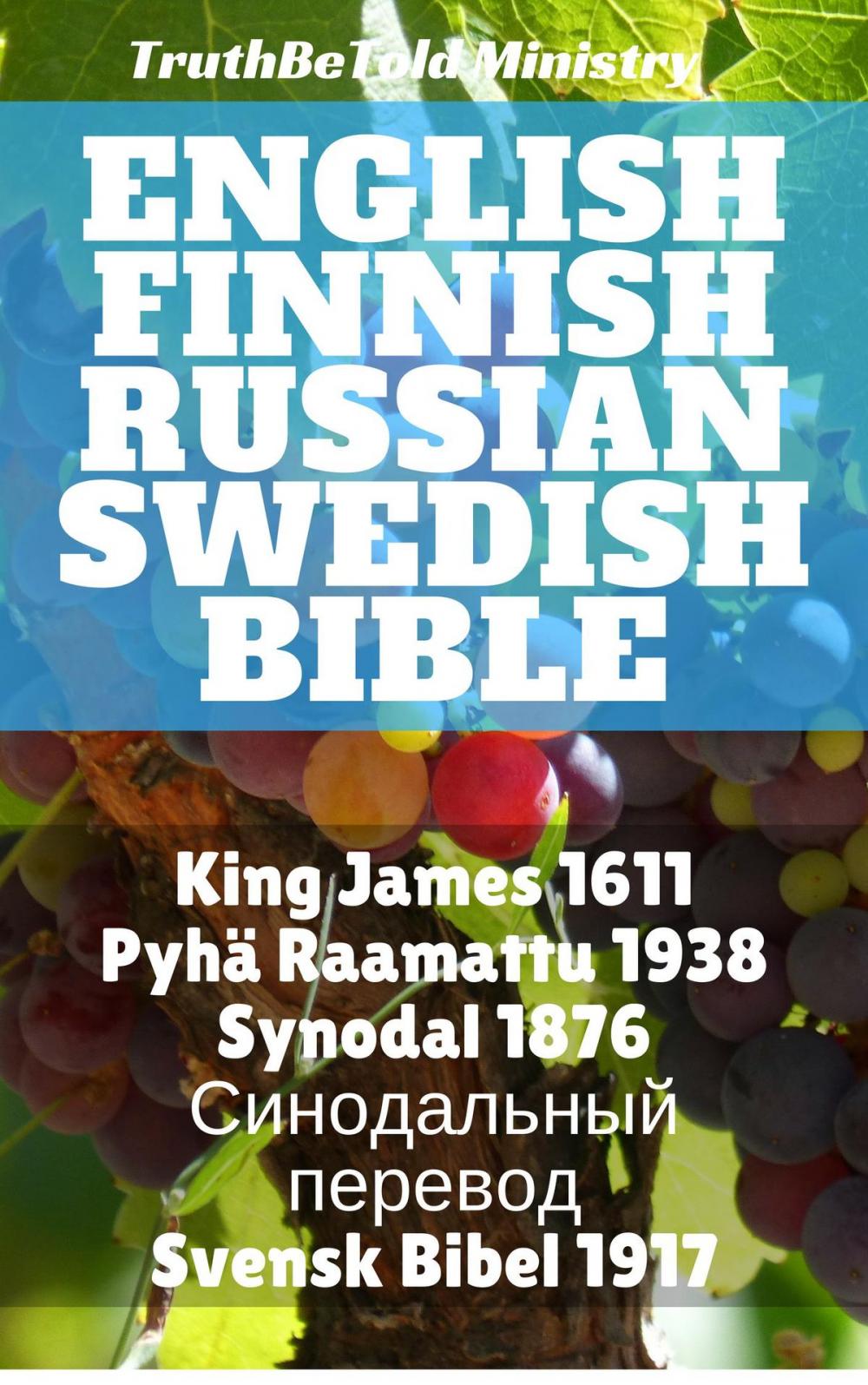 Big bigCover of English Finnish Russian Swedish Bible