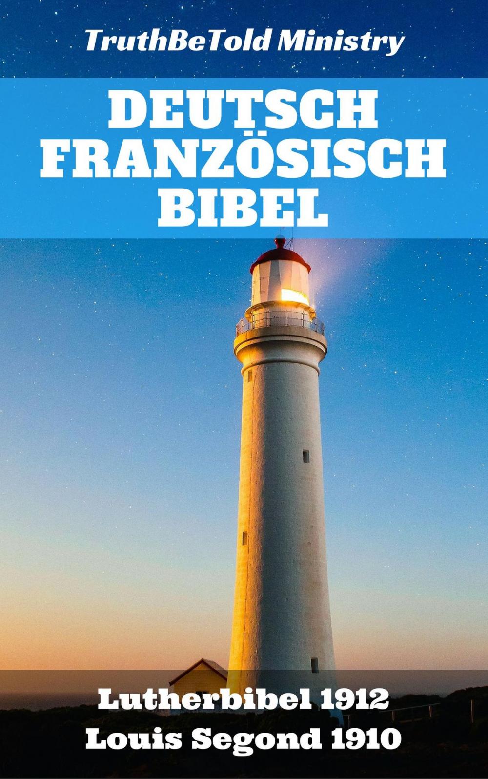Big bigCover of Deutsch Französisch Bibel