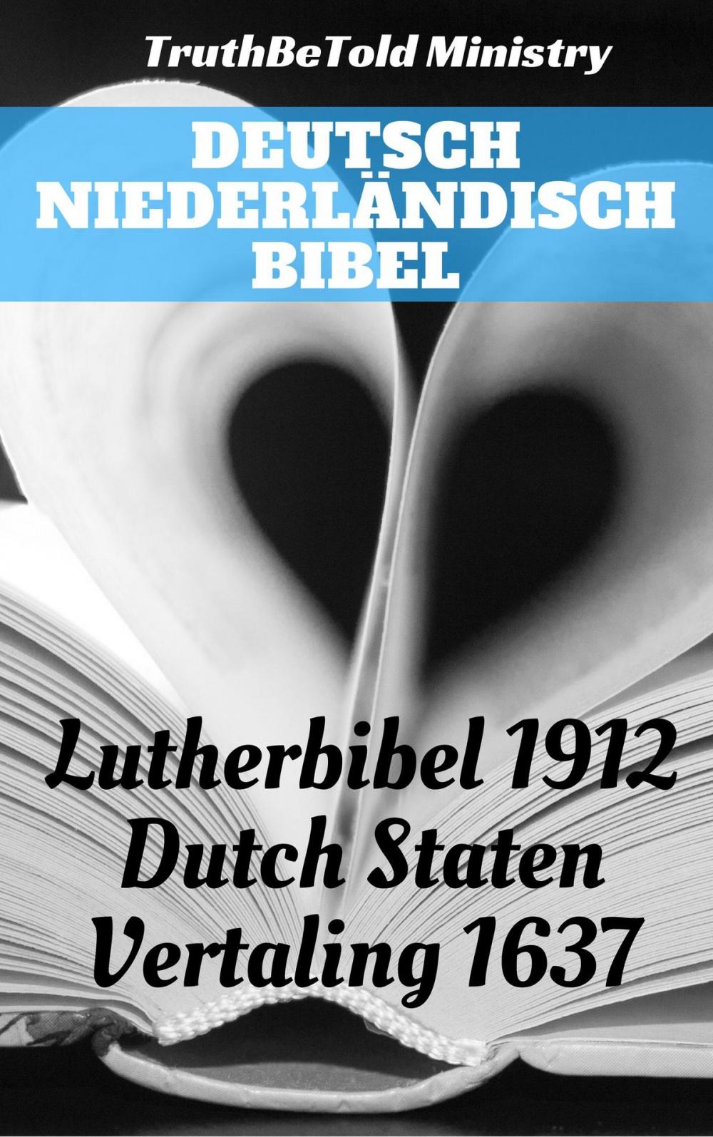 Big bigCover of Deutsch Niederländisch Bibel