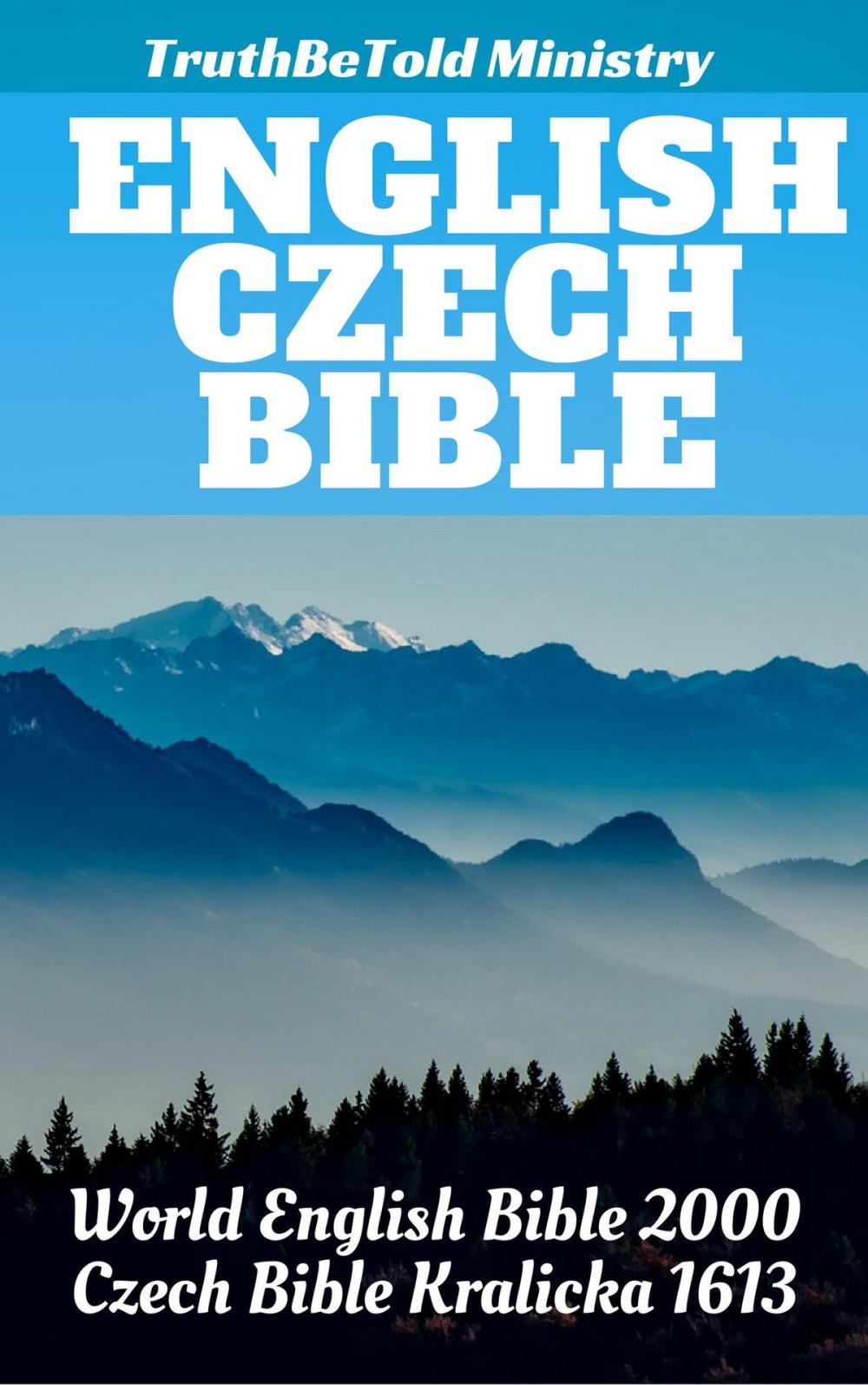 Big bigCover of English Czech Bible