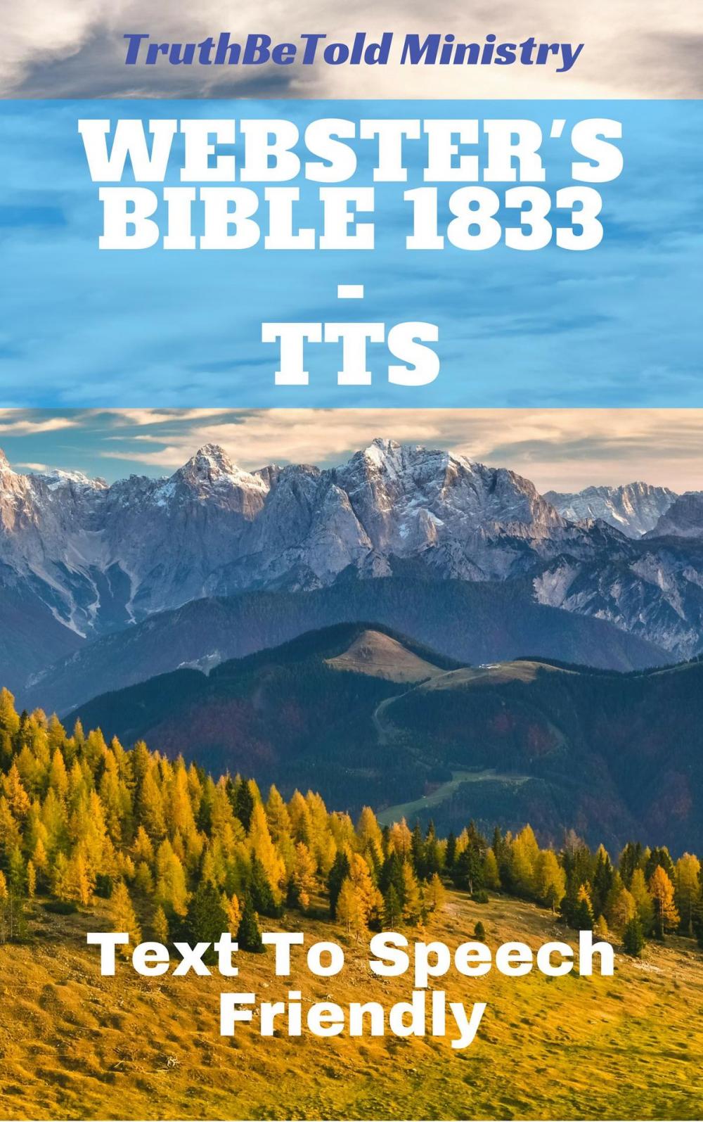 Big bigCover of Webster's Bible 1833 - TTS