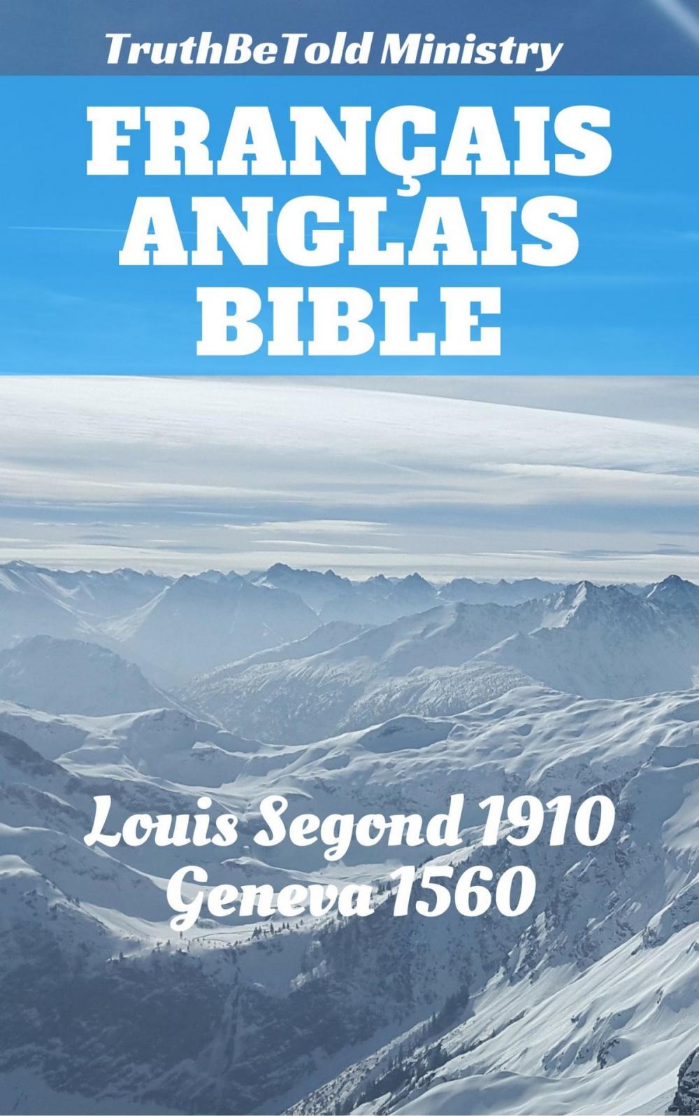 Big bigCover of Bible Français Anglais