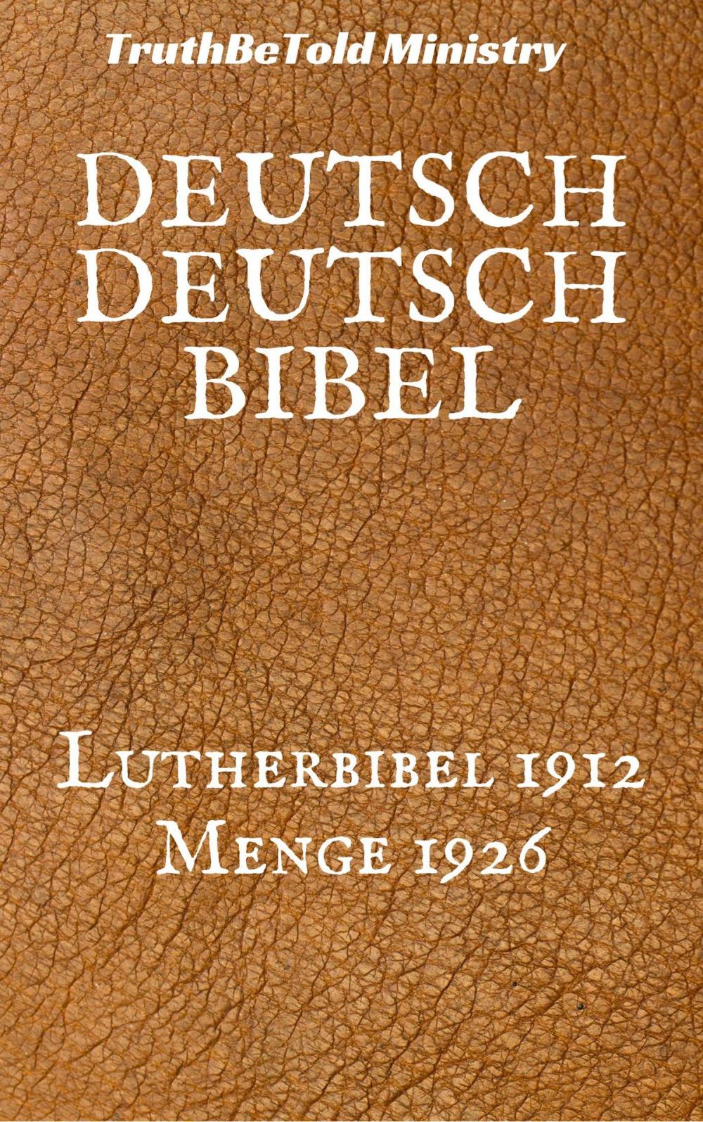 Big bigCover of Deutsch Deutsch Bibel