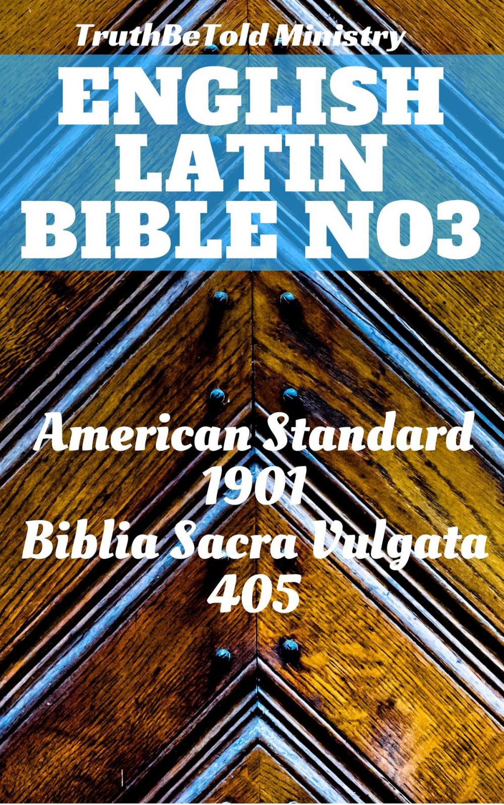 Big bigCover of English Latin Bible No3