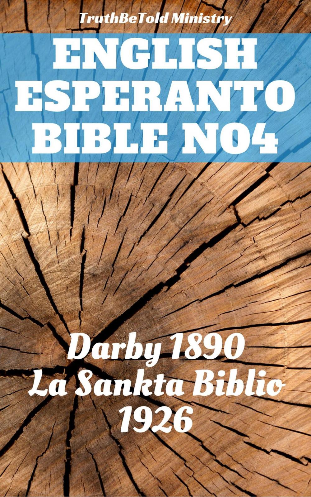 Big bigCover of English Esperanto Bible No4