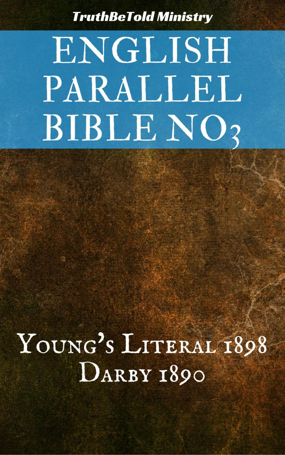 Big bigCover of English Parallel Bible No3