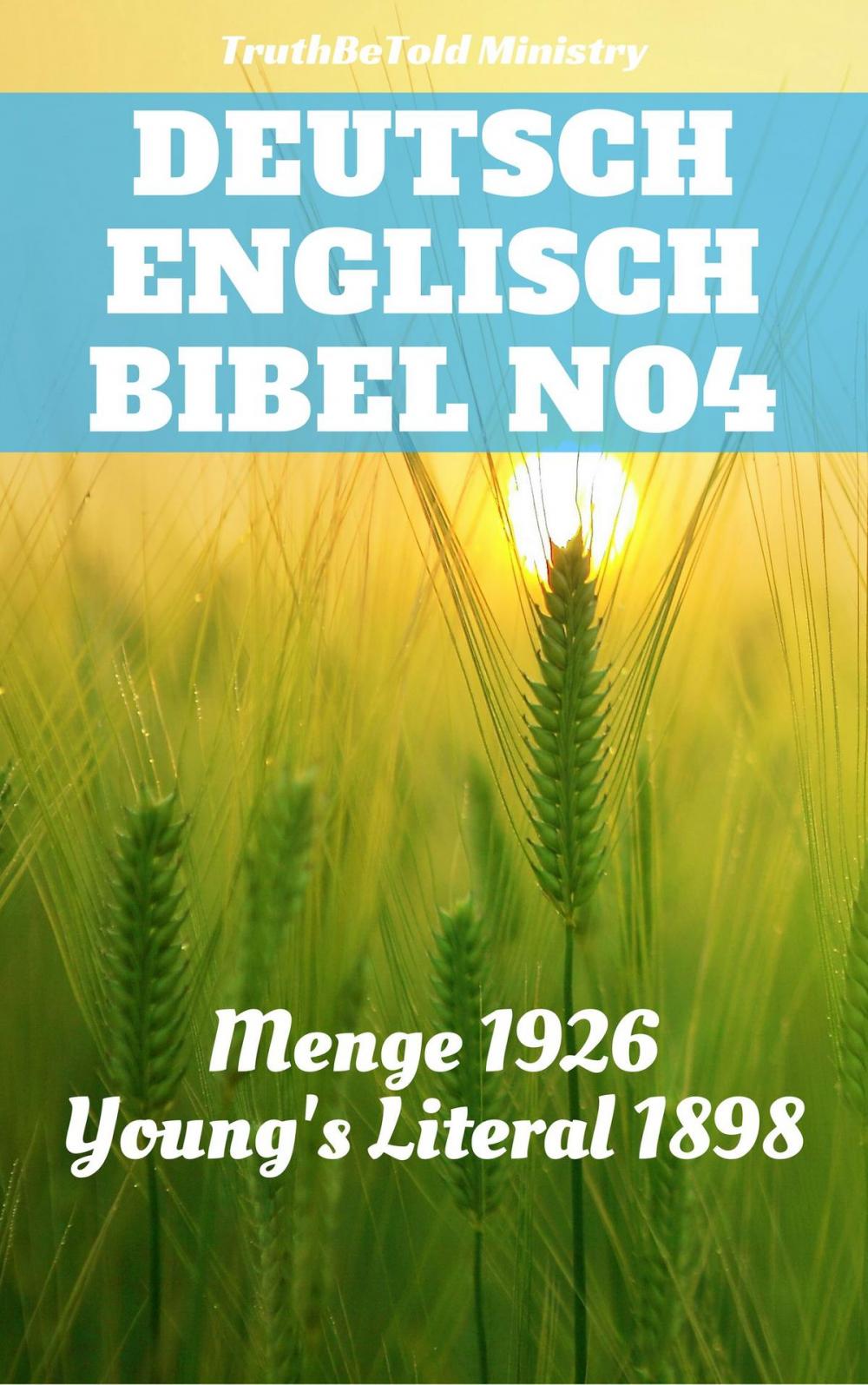 Big bigCover of Deutsch Englisch Bibel No4