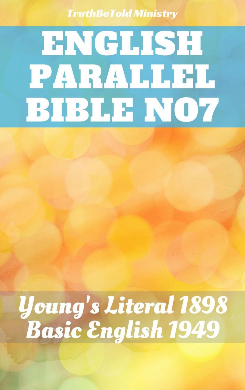 Big bigCover of English Parallel Bible No7