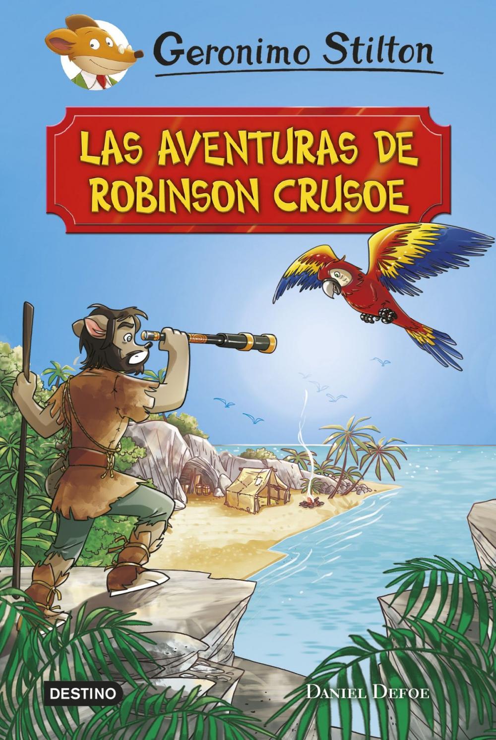 Big bigCover of Las aventuras de Robinson Crusoe