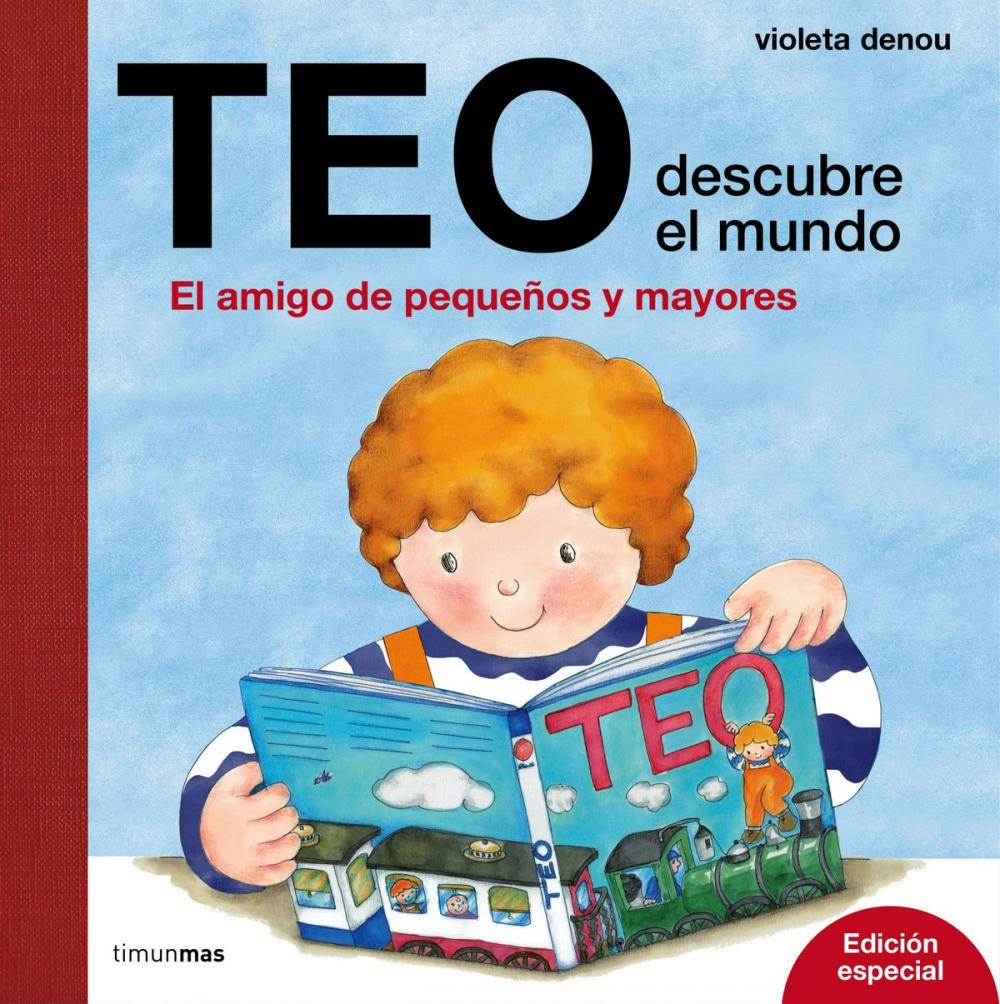 Big bigCover of Teo descubre el mundo. Edición especial