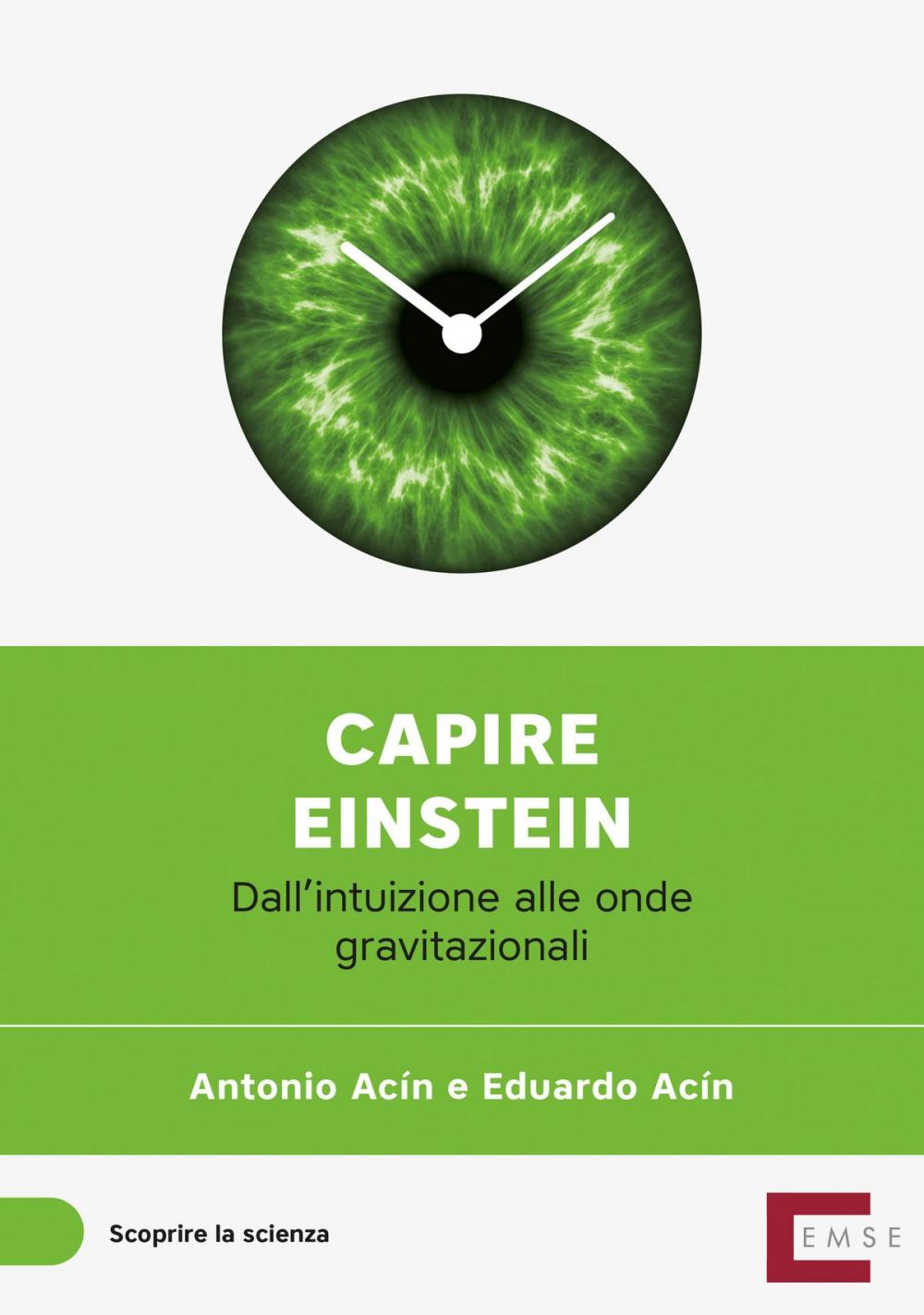 Big bigCover of Capire Einstein