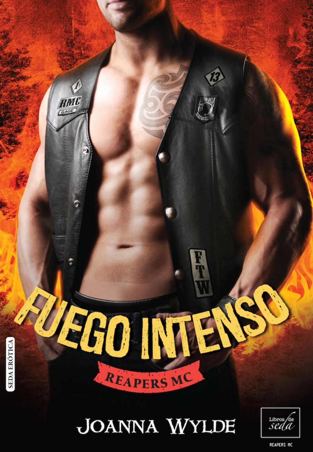 Big bigCover of FUEGO INTENSO (Reapers MC 6)