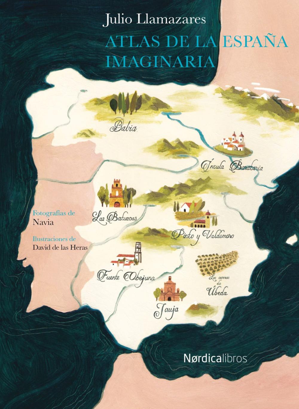 Big bigCover of Atlas de la España imaginaria