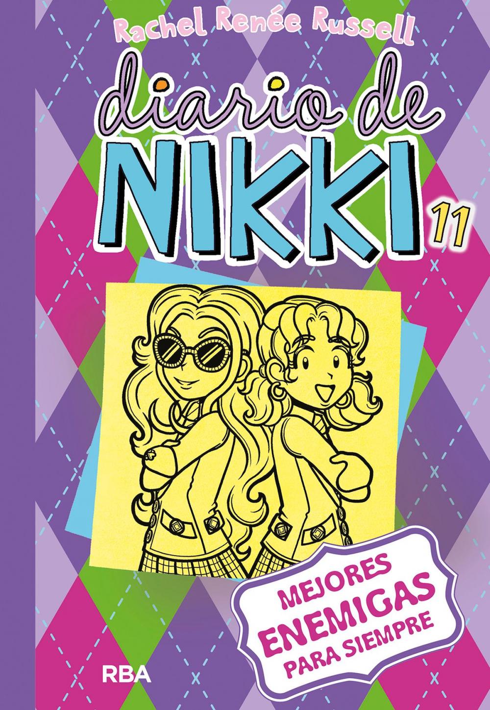 Big bigCover of Diario de nikki 11. Mejores enemigas para siempre