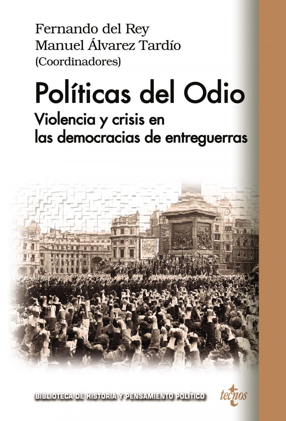 Big bigCover of Políticas del odio