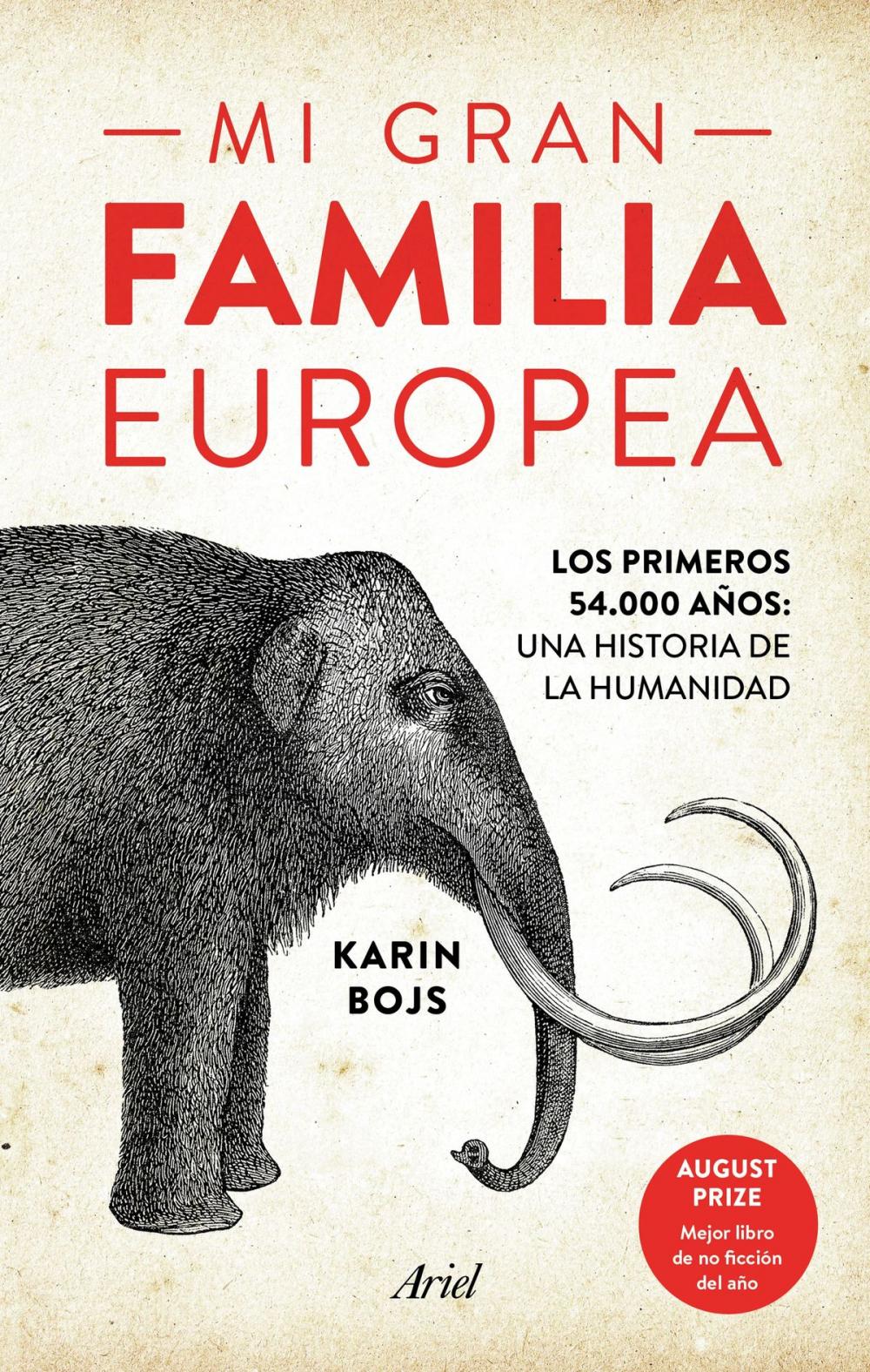 Big bigCover of Mi gran familia europea