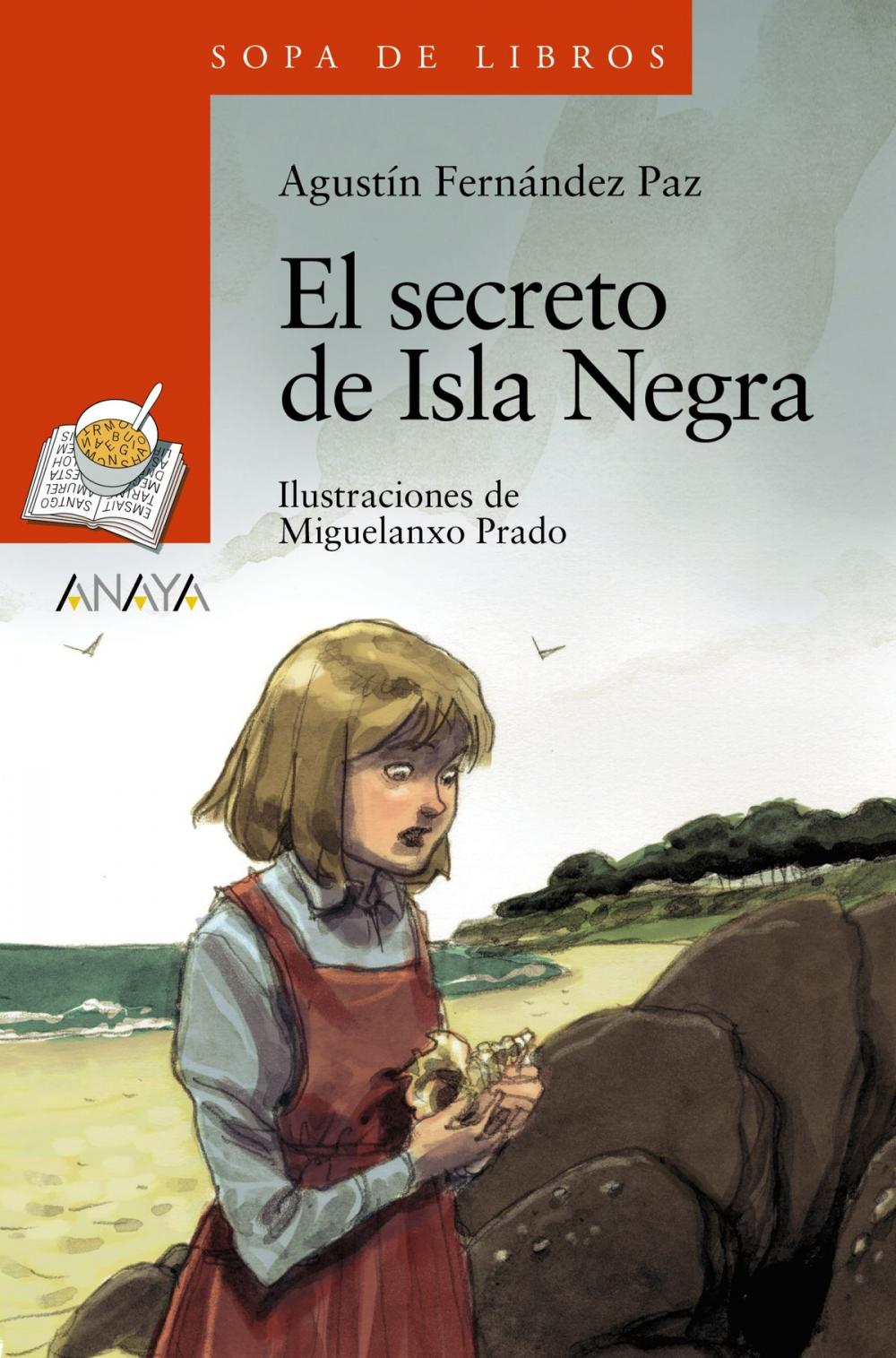 Big bigCover of El secreto de Isla Negra