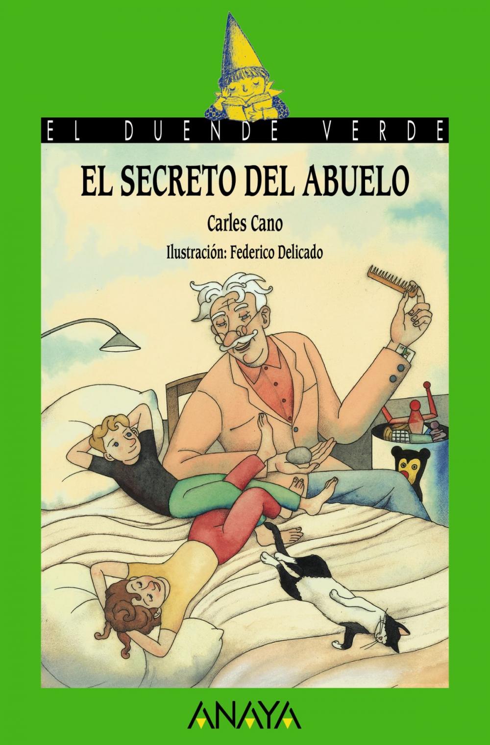 Big bigCover of El secreto del abuelo