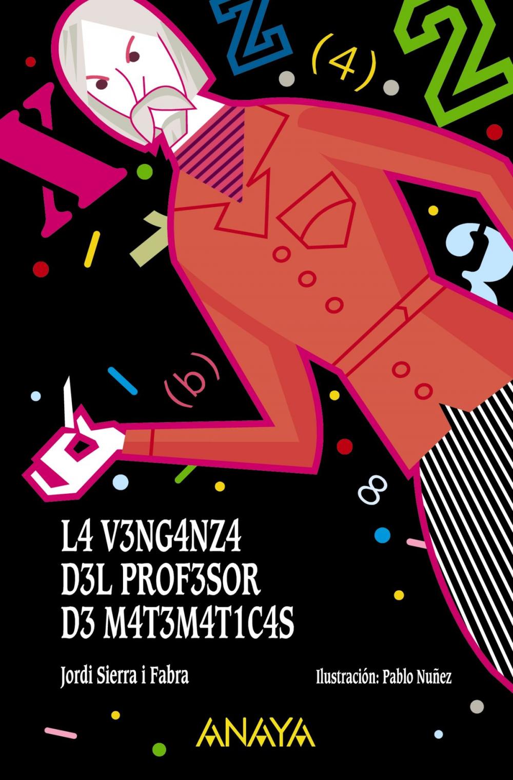 Big bigCover of La venganza del profesor de matemáticas